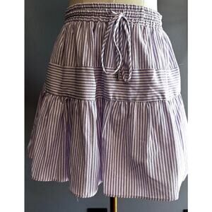 Mustard Seed Skirt NWT Size Medium Lavender and White